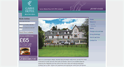 Desktop Screenshot of garvehotel.com